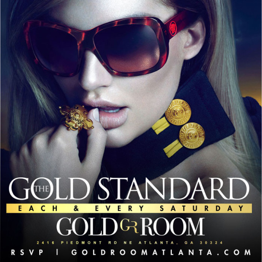Gold Room Saturdays