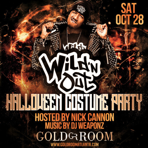 Wild N Out Halloween Costume Party : Hosted by Nick Cannon