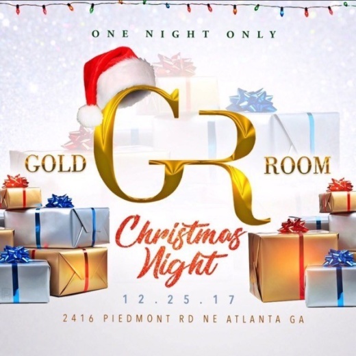 Gold Room: Presents:  A Christmas Party