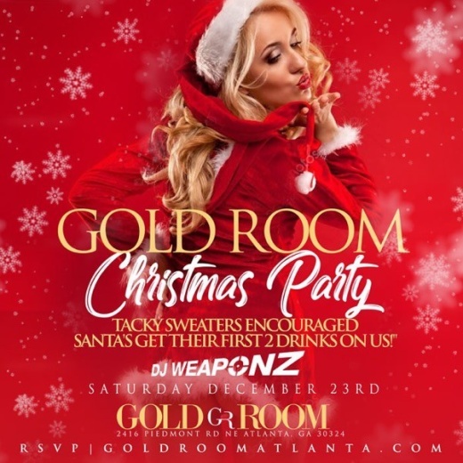 Gold Room: Saturdays: DJ Weaponz