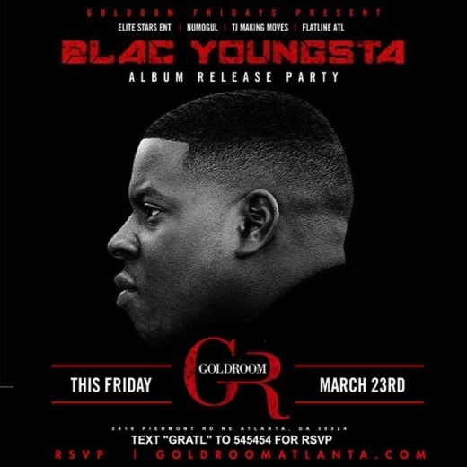 Blac Youngsta: Album Release Party