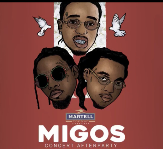 DRAKE/MIGOS OFFICAL CONCERT AFTER PARTY