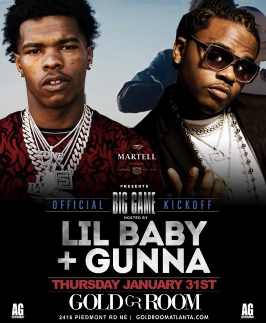 OFFICAL BIGGAME PARTY: LIL BABY & GUNNA