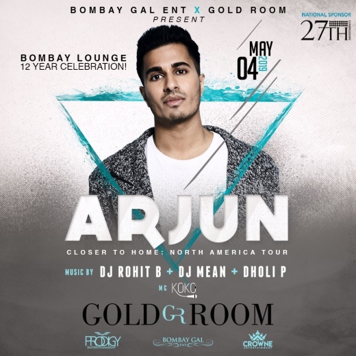 ARJUN LIVE IN CONCERT & AFTER PARTY