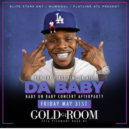 DA BABY CONCERT AFTER PARTY