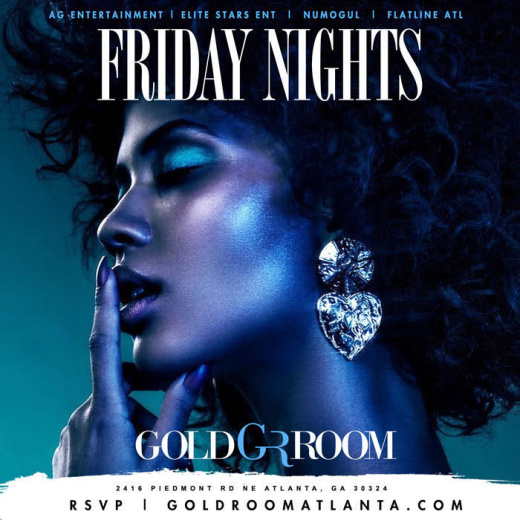 HIP HOP FRIDAY NIGHT at Gold Room Nightclub