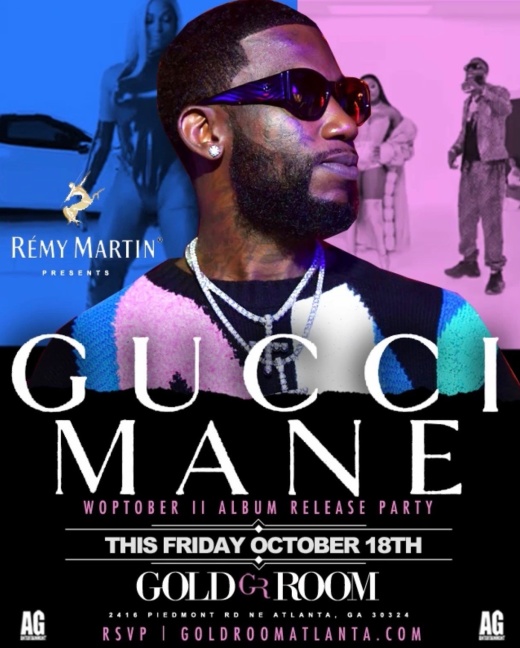 Gucci Mane Woptober Release