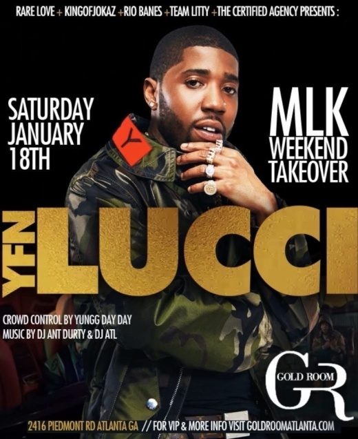 Yfn Lucci takes over