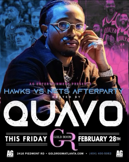Quavo Takes over Friday Night Hip Hop