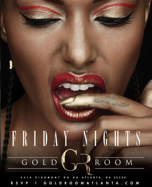 Friday Night Gold Room