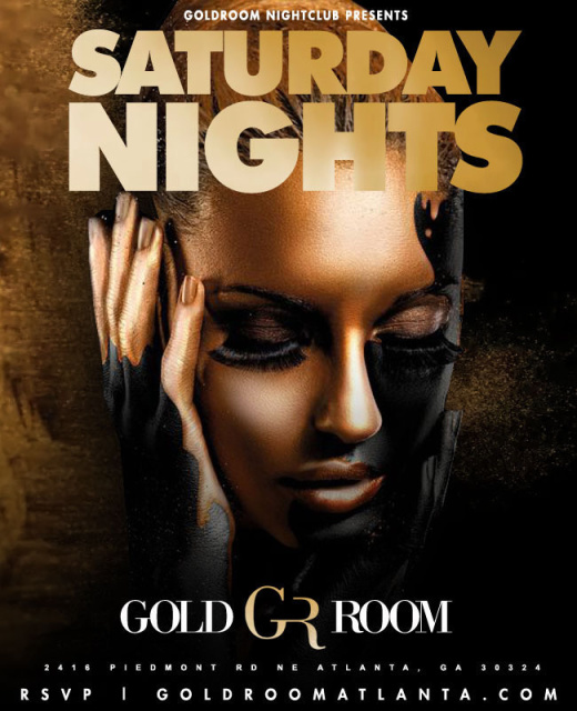 Saturday Gold Room