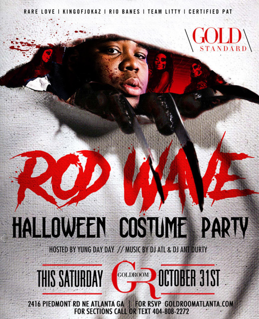 Rod Wave Halloween