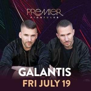 Galantis, Friday, July 19th, 2019