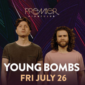 Young Bombs, Friday, July 26th, 2019