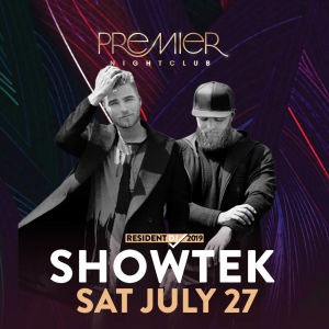 Showtek, Saturday, July 27th, 2019
