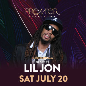 Lil Jon, Saturday, July 20th, 2019