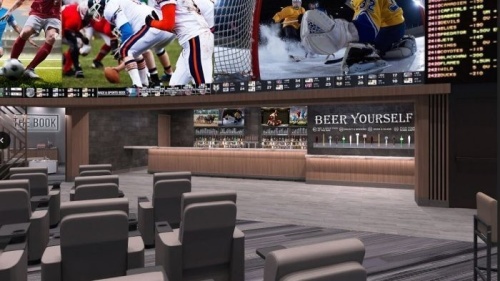 The Big Game 2021 - The Book at The Wild Wild West Casino