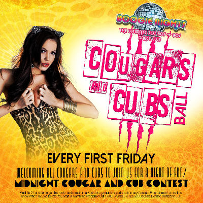 Boogie Nights - Cougars and Cubs Ball, Friday, June 6th, 2025