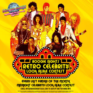 Boogie Nights - Celebrity Look Alike, Friday, August 29th, 2025