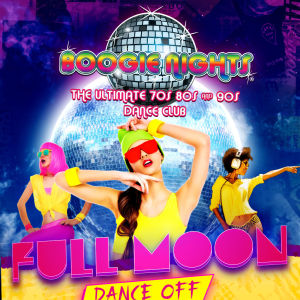 Boogie Nights - Full Moon Dance Off, Saturday, October 4th, 2025