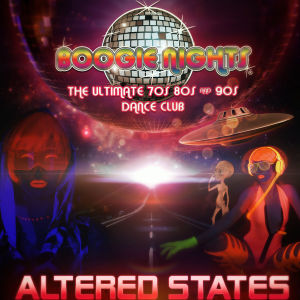Boogie Nights - Altered States Sci Fi, Saturday, October 11th, 2025