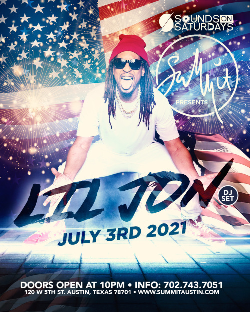 Sounds on Saturdays with Lil Jon - Summit Rooftop Lounge