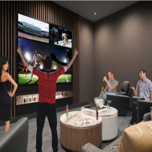 Saturday Football Fan Cave Rentals, Saturday, November 16th, 2019