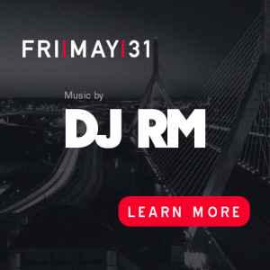 DJ RM, Friday, May 31st, 2019