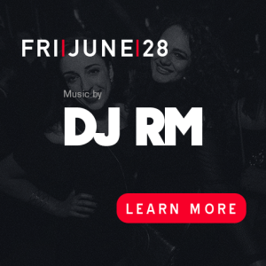 DJ RM, Friday, June 28th, 2019