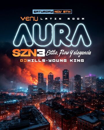 Venu Saturdays - Side Room