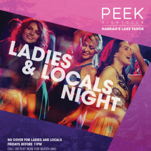 Fridays at Peek, Friday, May 31st, 2019