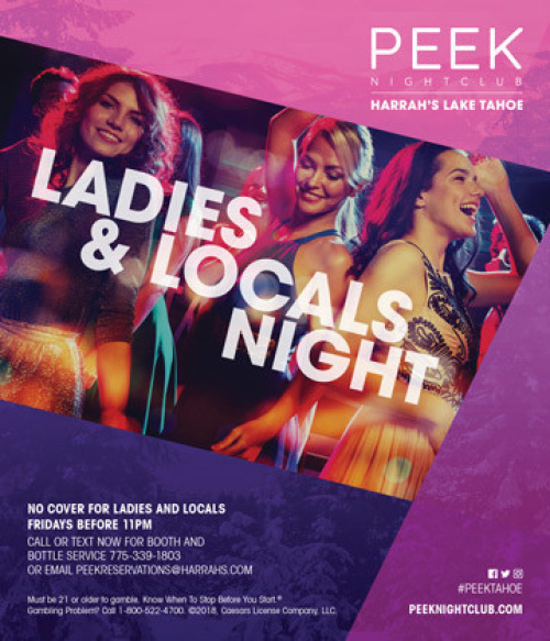 Fridays at Peek - Peek Nightclub
