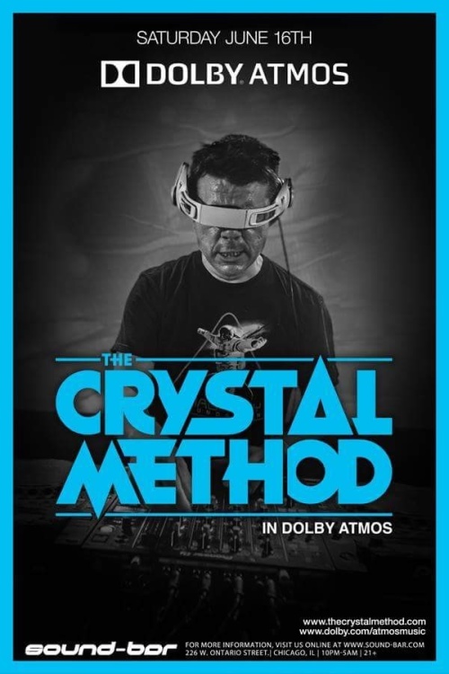 The Crystal Method in Dolby ATMOS - Sound-Bar