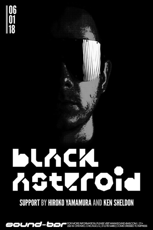 Black Asteroid - Sound-Bar