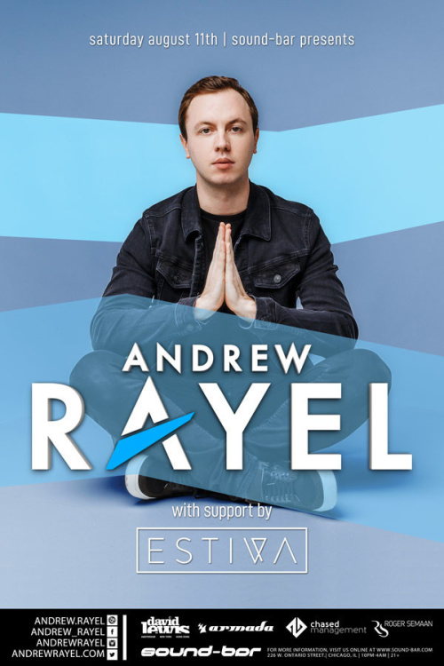 Andrew Rayel w/ special guest Estiva - Sound-Bar