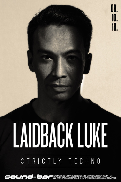 Laidback Luke Strictly Techno - Sound-Bar