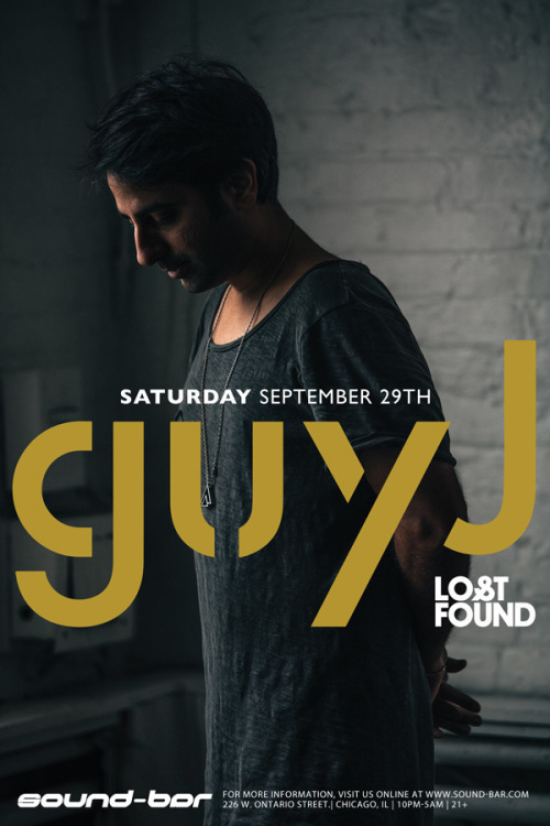 Guy J - Sound-Bar