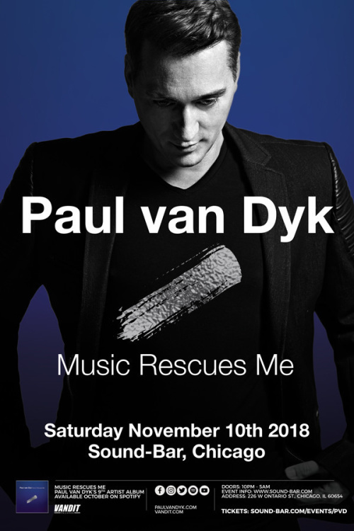 Paul Van Dyk - Sound-Bar