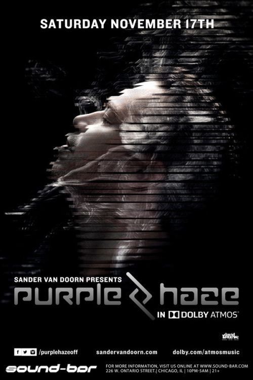 Sander Van Doorn presents Purple Haze in Dolby ATMOS - Sound-Bar