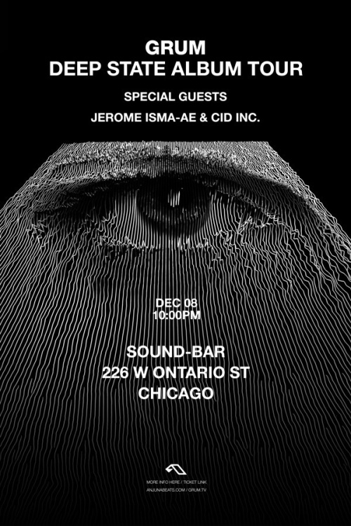 GRUM w/ special guest Jerome Isma-Ae and CID Inc - Sound-Bar