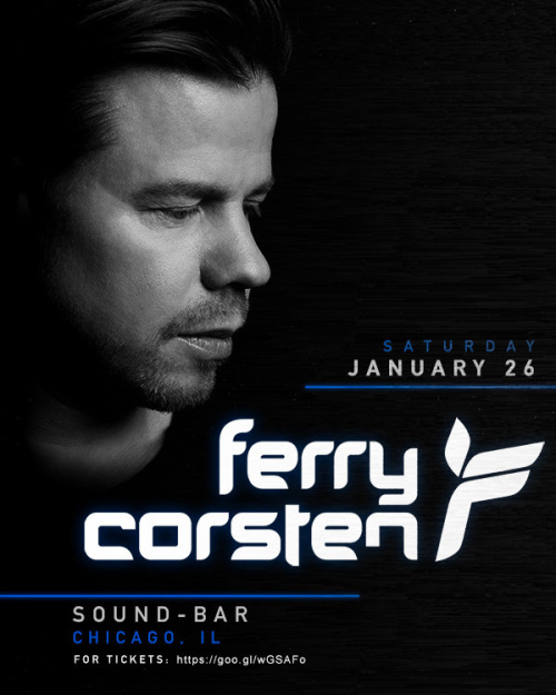 Ferry Corsten - Sound-Bar