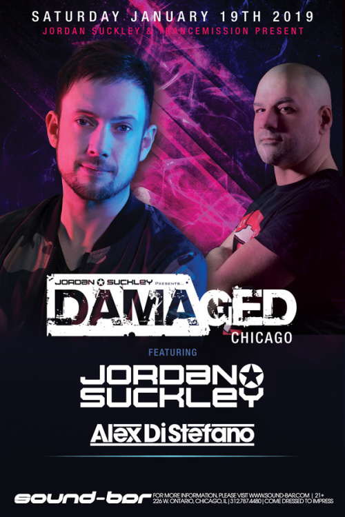 DAMAGED Chicago w/ Jordan Suckley & Alex di Stefano - Sound-Bar
