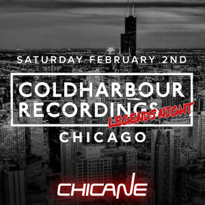 Coldharbour Recordings Legends Night: Chicane and 4Strings, Saturday, February 2nd, 2019