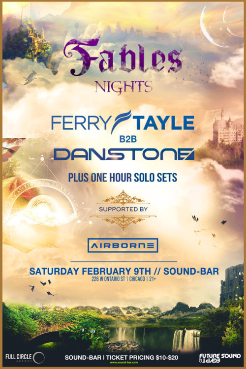Fables Nights: Ferry Tayle b2b Dan Stone - Sound-Bar