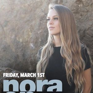 Nora En Pure, Friday, March 1st, 2019