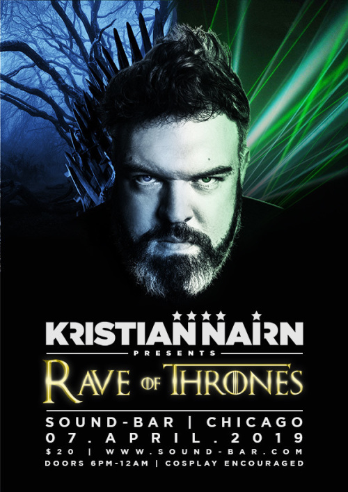 Kristian Nairn presents Rave of Thrones - Sound-Bar