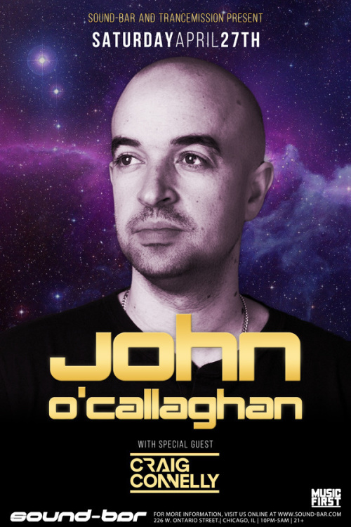 John O'Callaghan w/ Craig Connelly - Sound-Bar