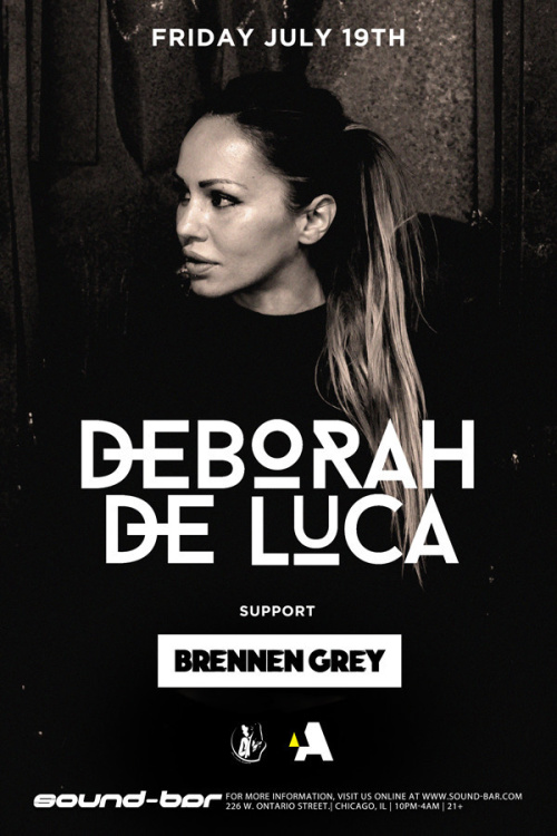 Deborah De Luca w/ Brennen Grey - Sound-Bar