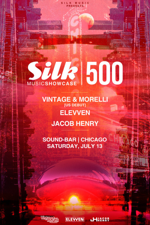Silk Music Showcase 500 w/ Vintage & Morelli, Jacob Henry, and Elevven - Sound-Bar