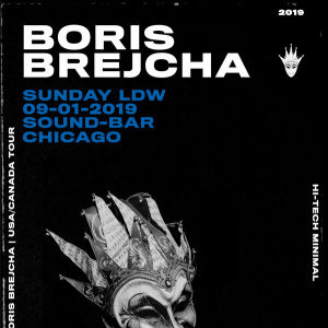 Boris Brejcha, Sunday, September 1st, 2019